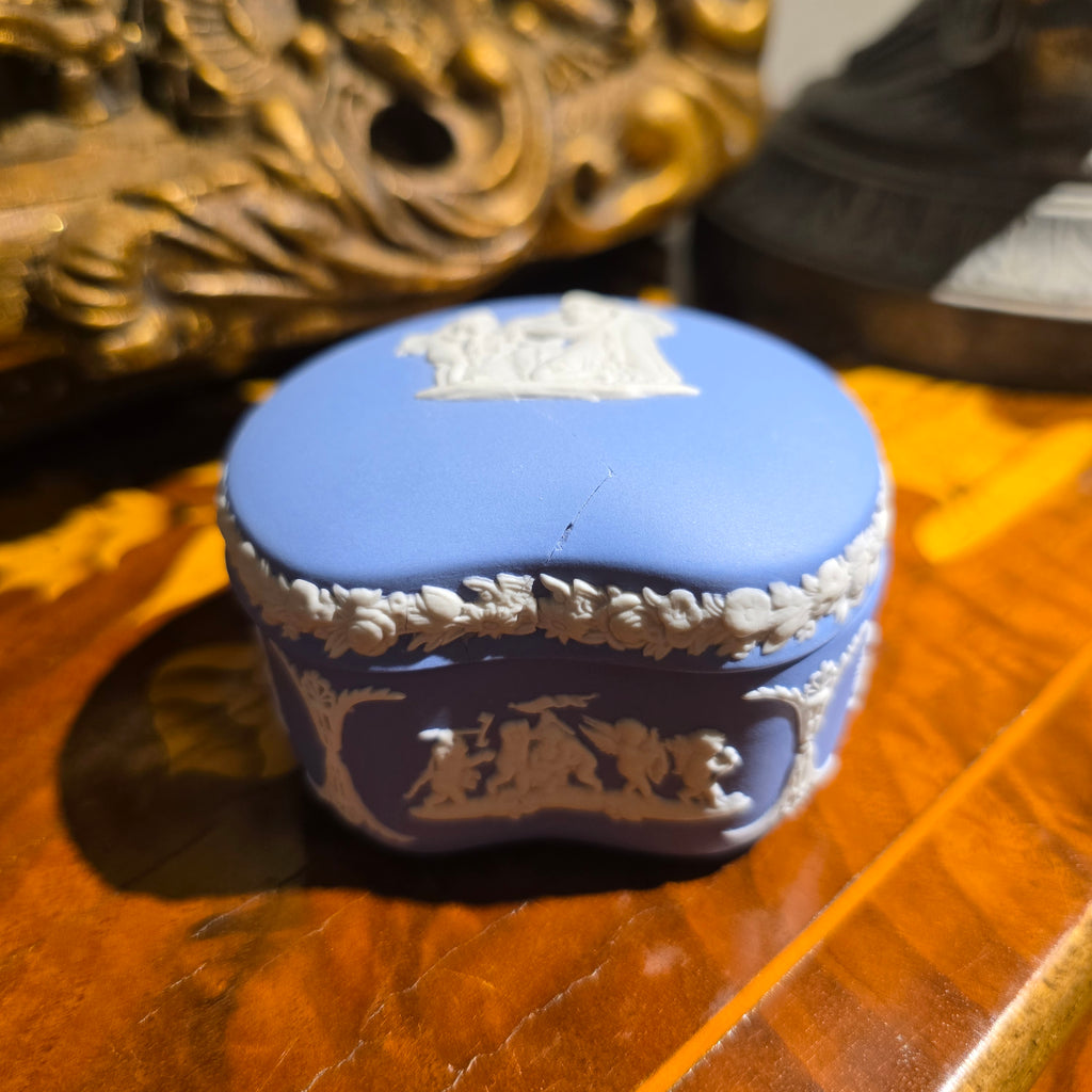 [Aug New Arrival] Assorted Wedgwood Jasperware Vintage Jewellery Box