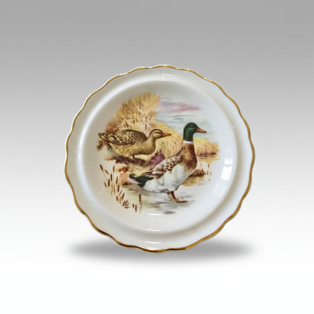 Vintage Royal Grafton Game Bird Pin Dishes - Set of 4