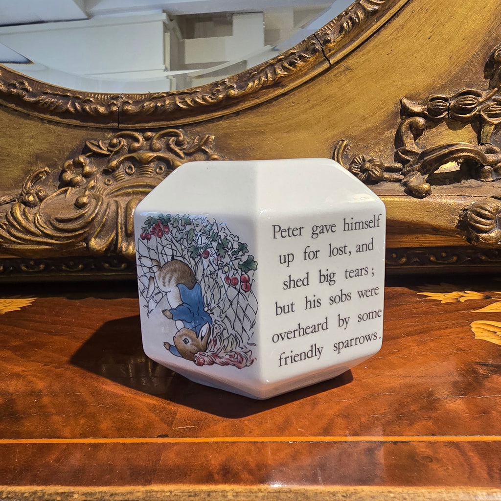 Wedgwood Peter Rabbit Money Box