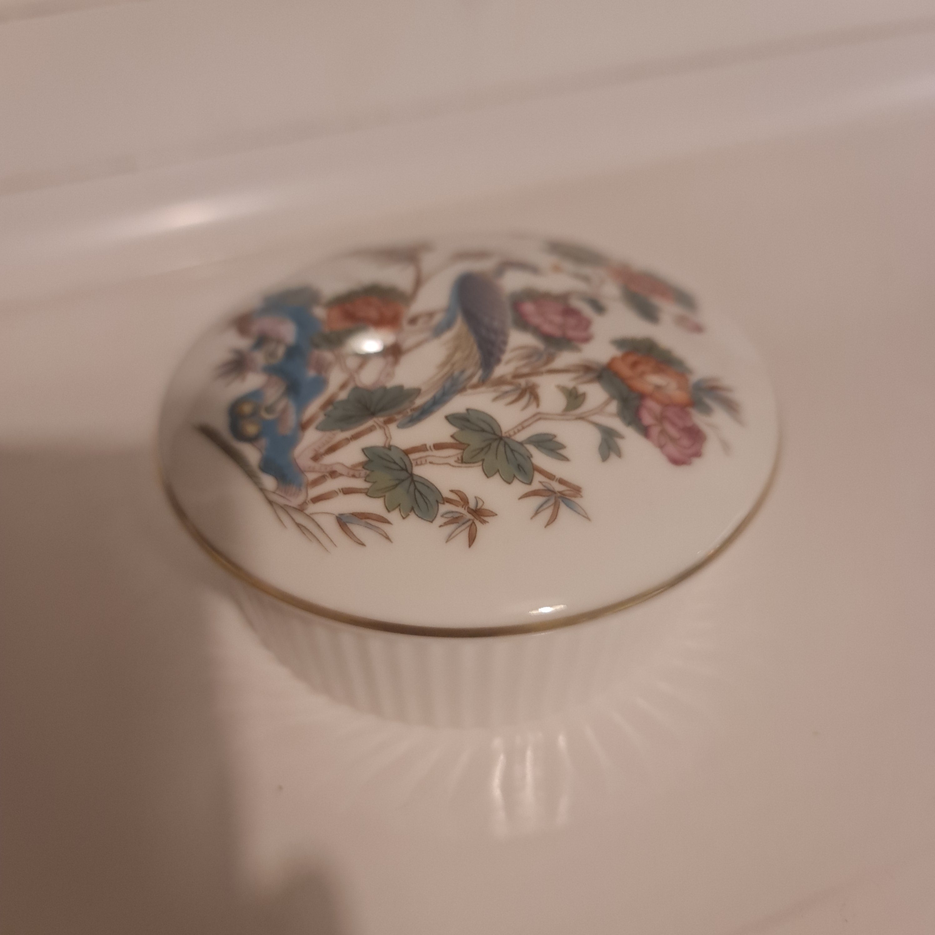 Vintage Wedgwood trinket box
