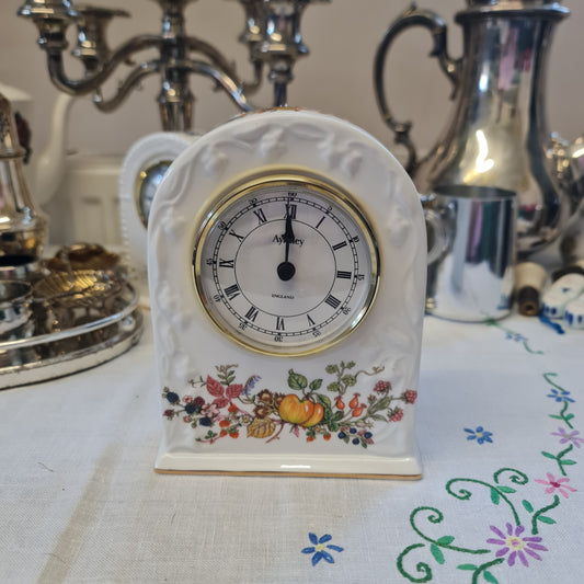 Aynsley Somerset table clock