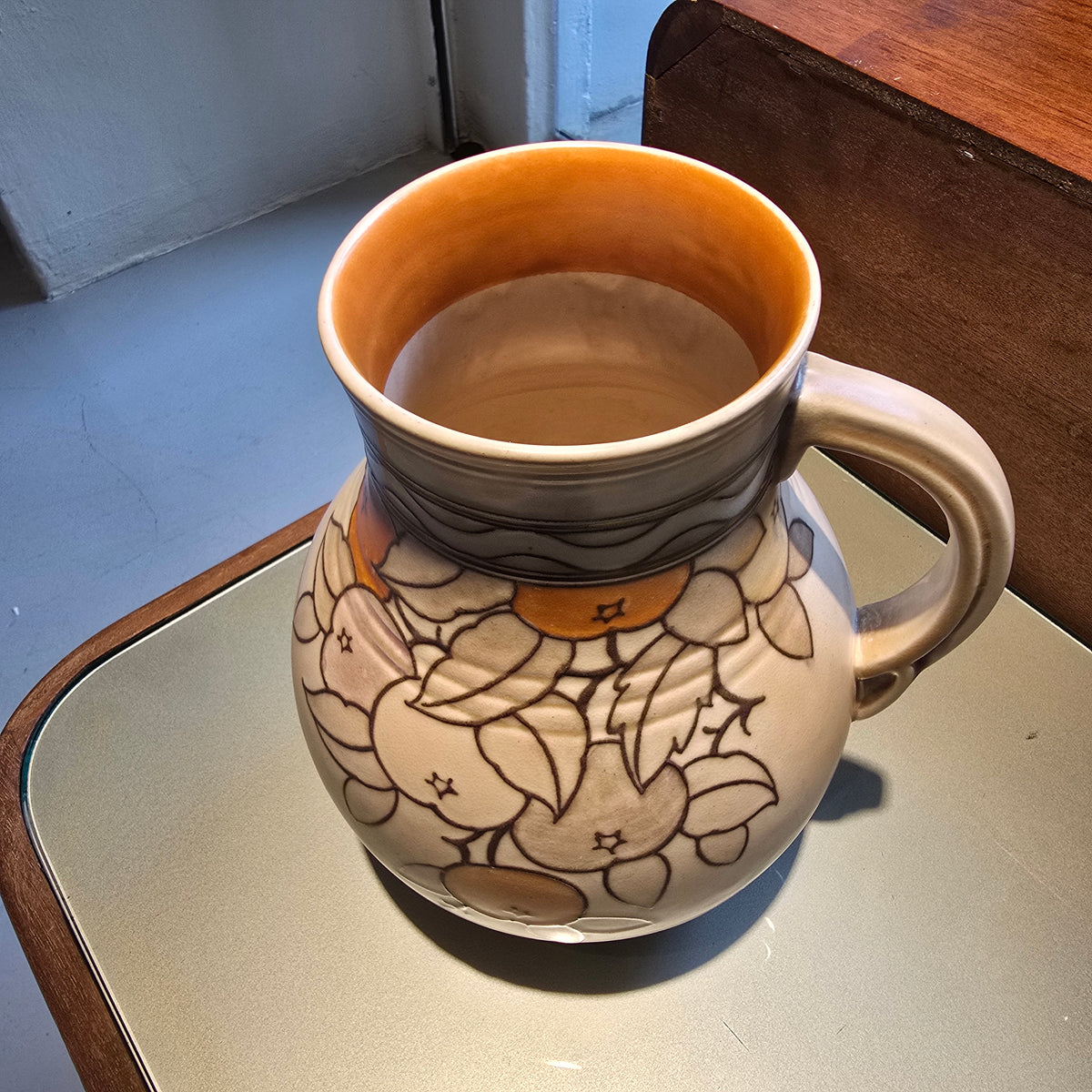 Vintage Ceramic Jug Design by-Charlotte Rhead(1930's/1940's)