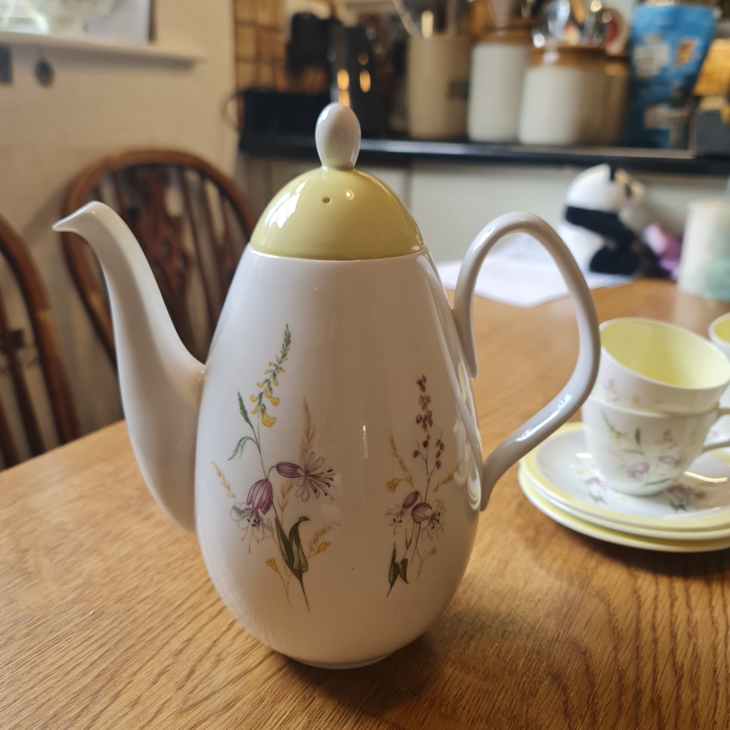 Foley vintage summertime Coffee set