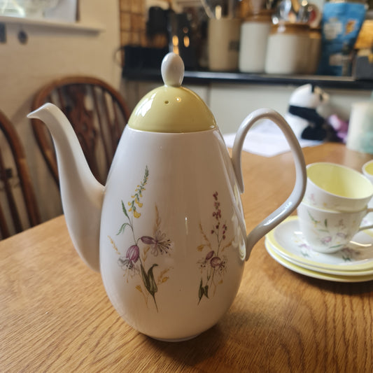 Foley vintage summertime Coffee set