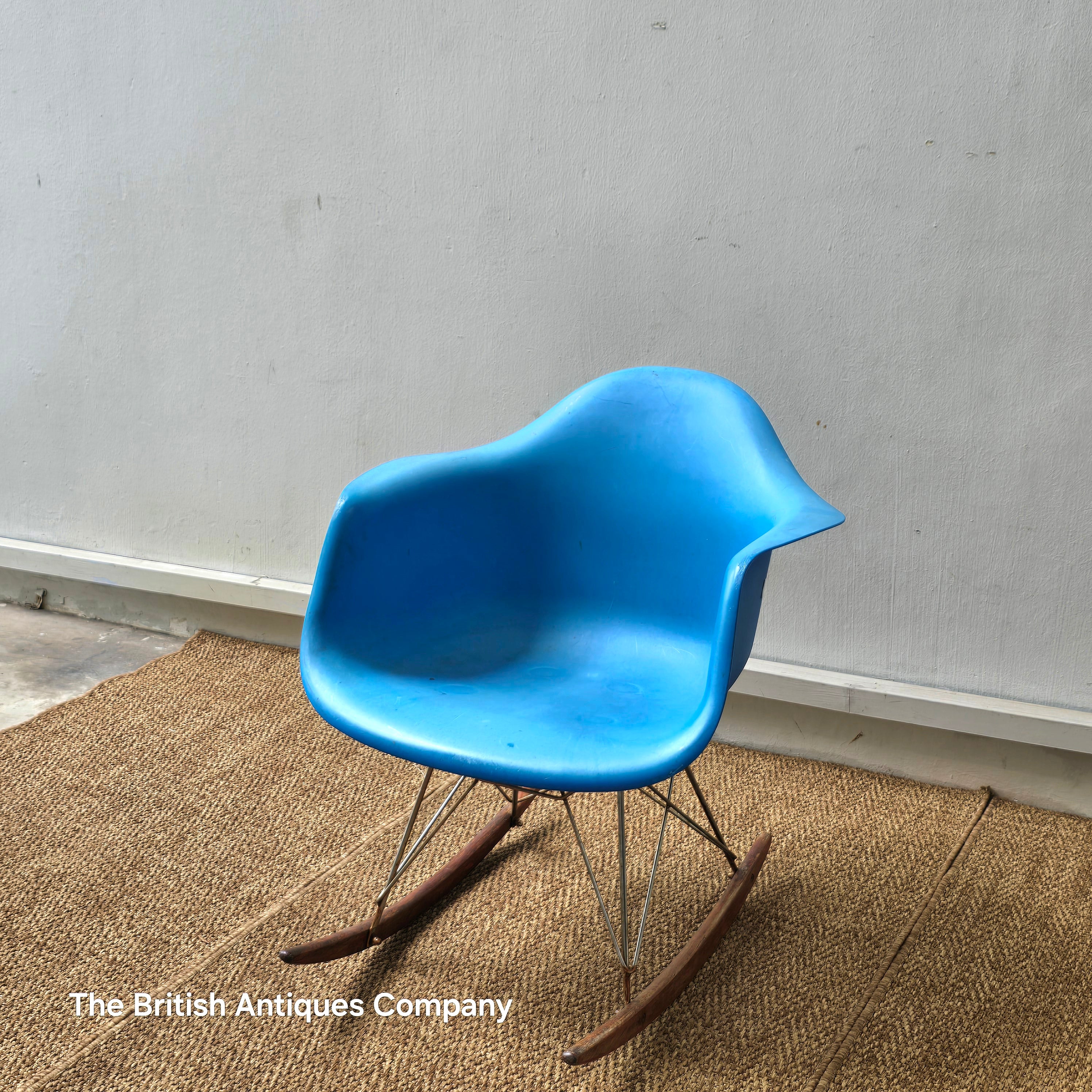 Quirky Eames Inspired Rocking Chair