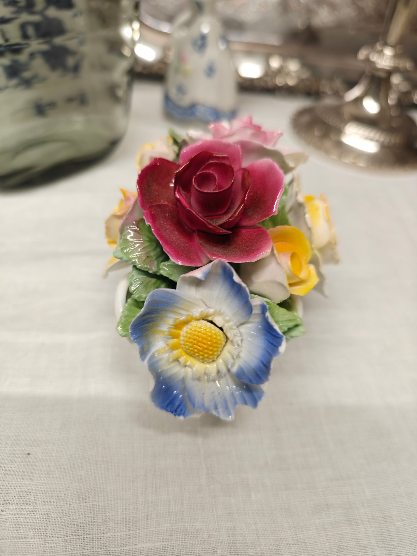 Royal Stafford handmade porcelain flora