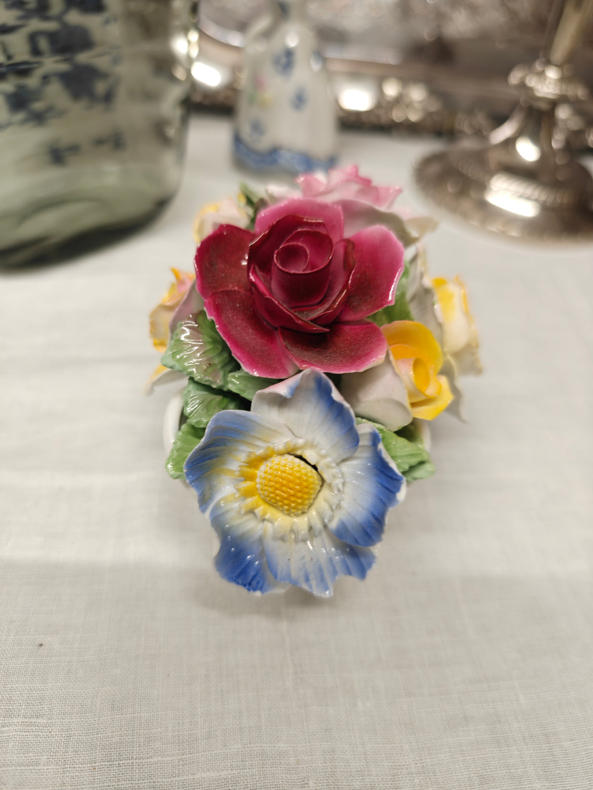 Royal Stafford handmade porcelain flora