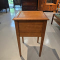 Mid Century Teak Side Storage Table