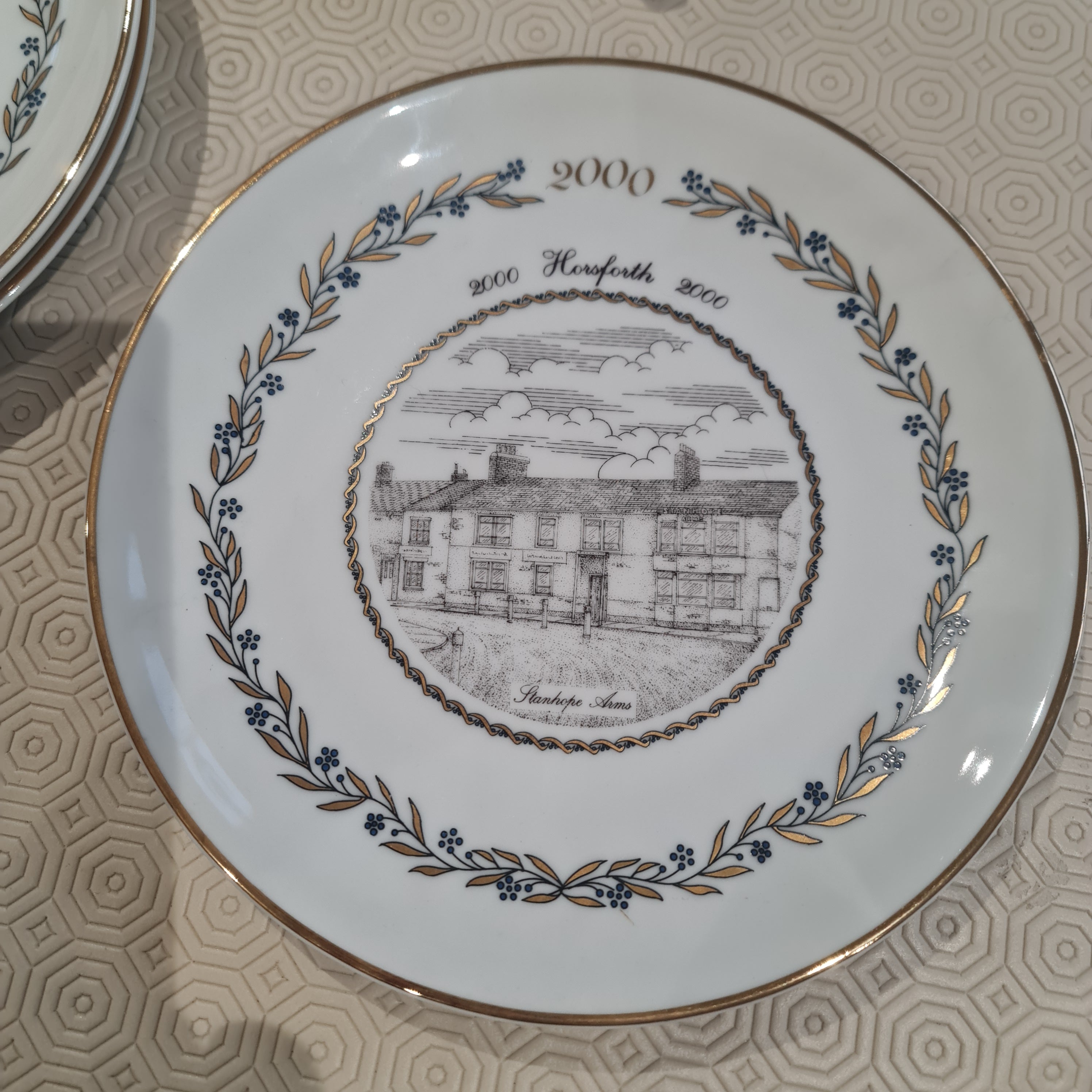 Decor Art Creation Ltd. Harsforth Plate Collection (Limited Edition)