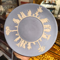 [Aug New Arrival] Wedgwood Jasperware Vintage Decorative Plate "Maidens"