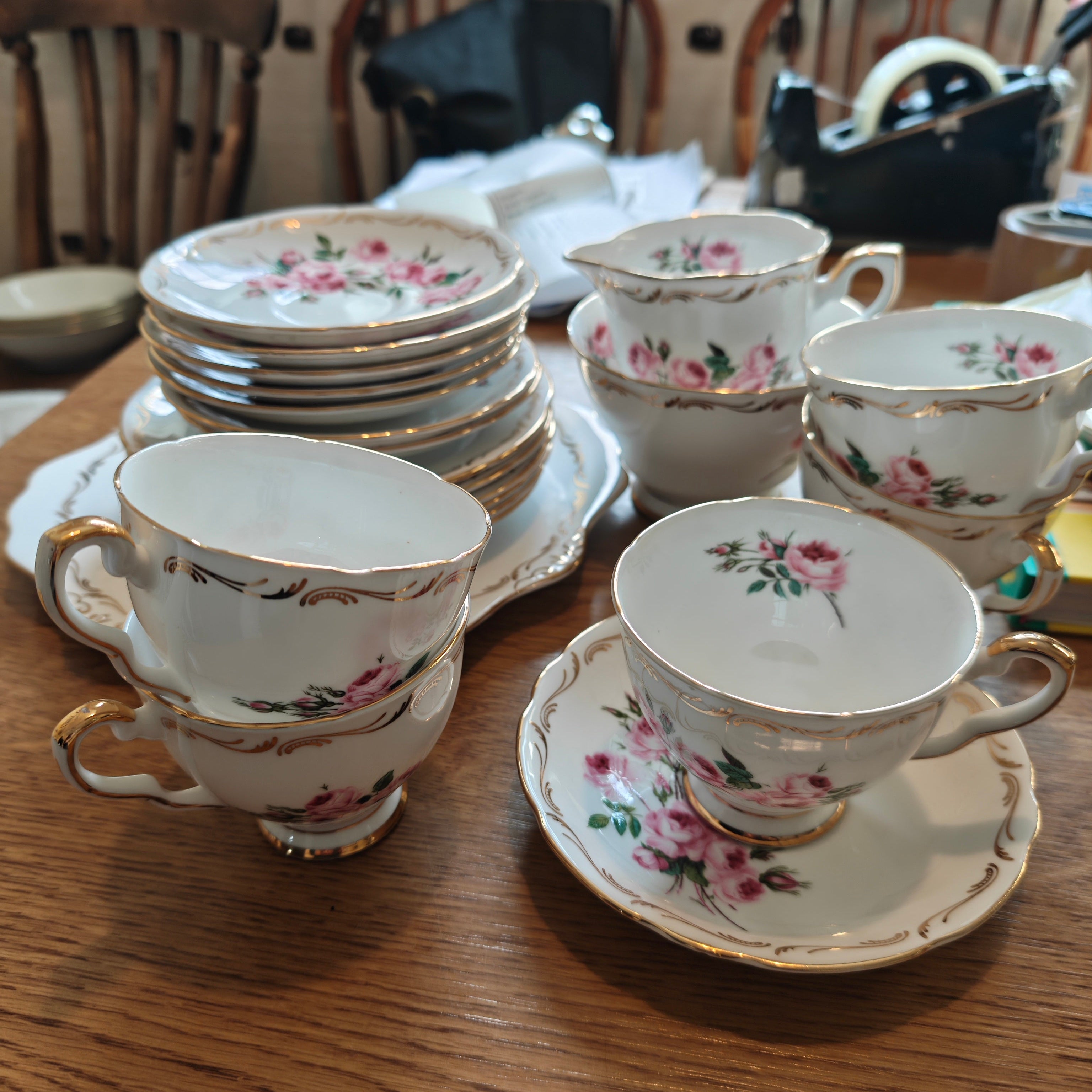 Royal Stafford rare beautiful tea set -bridemaid( Pre-Order)