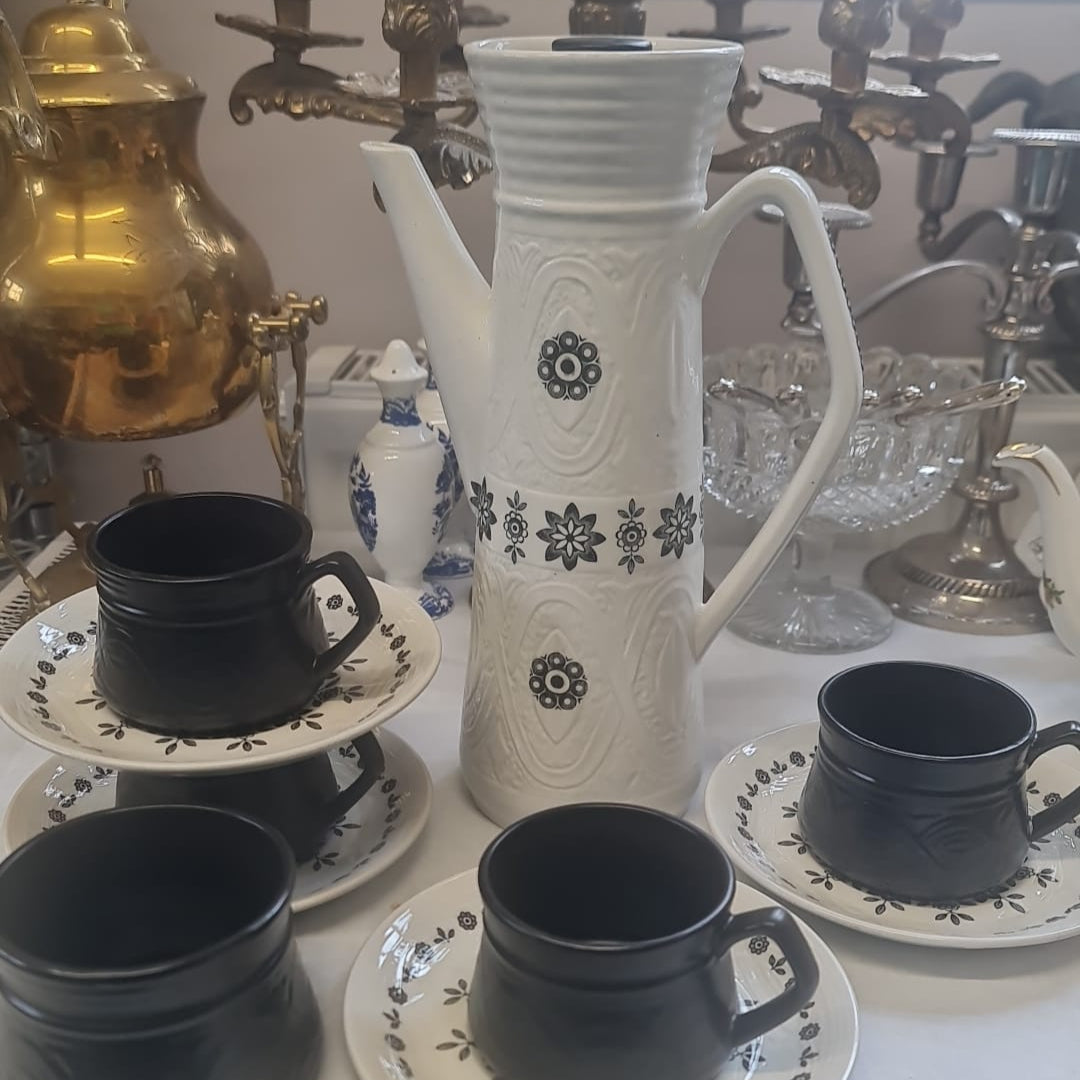 Rare J&G mid century coffee set
