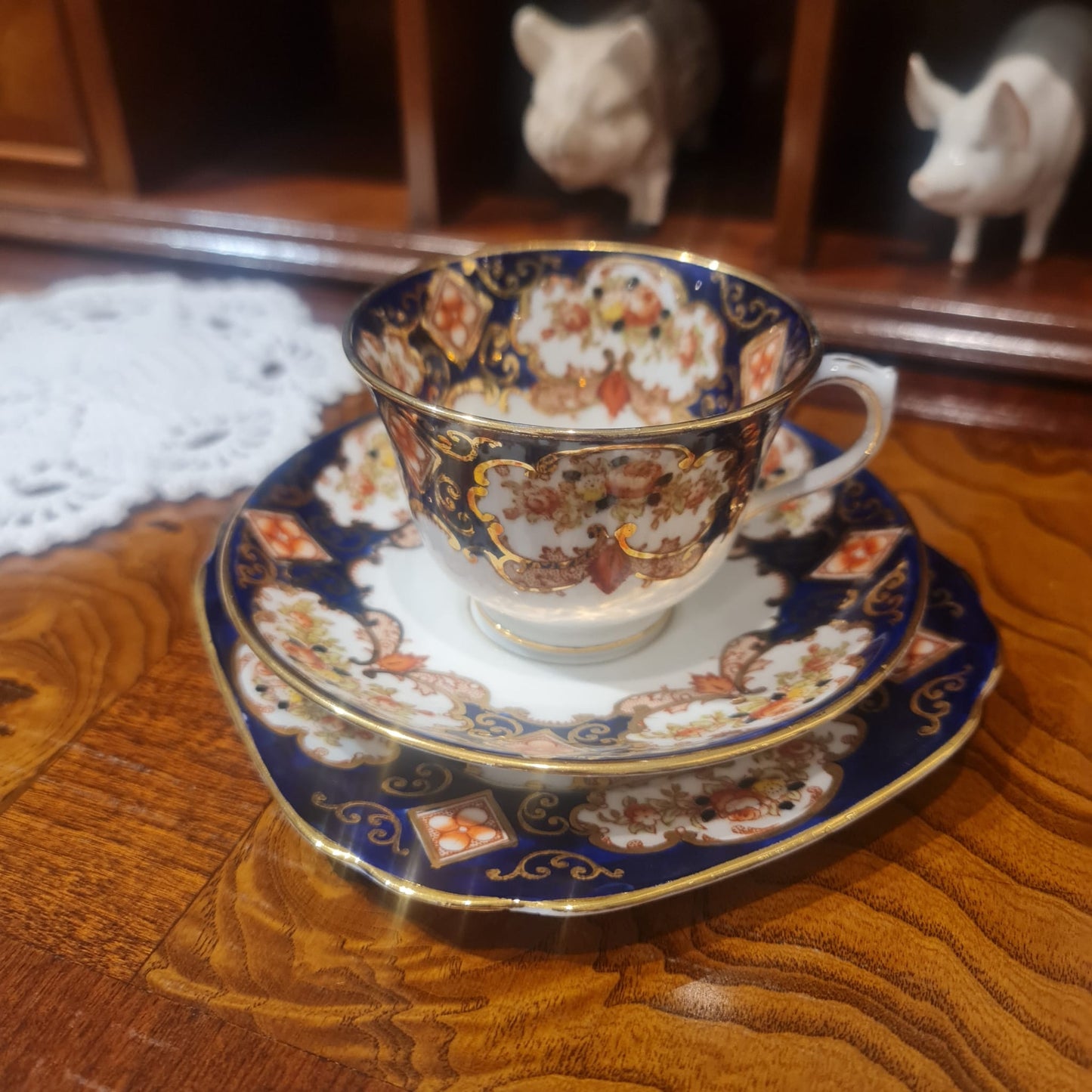 Rare Royal Albert Heirloom tea set