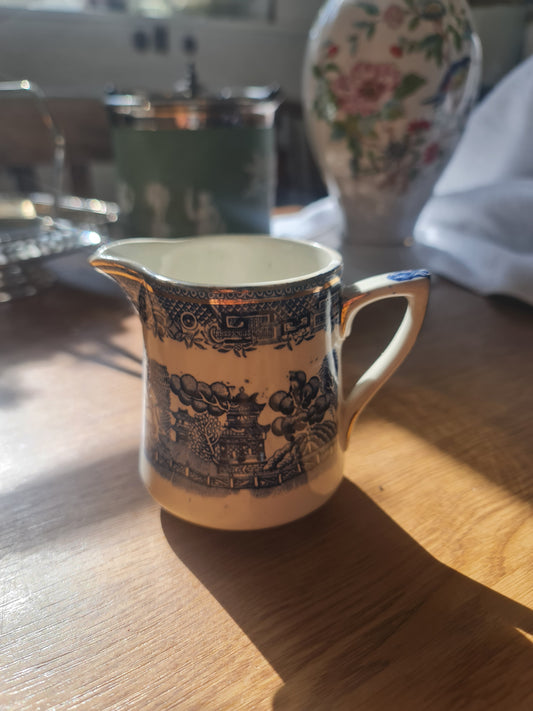Adam and son victorian milk jug