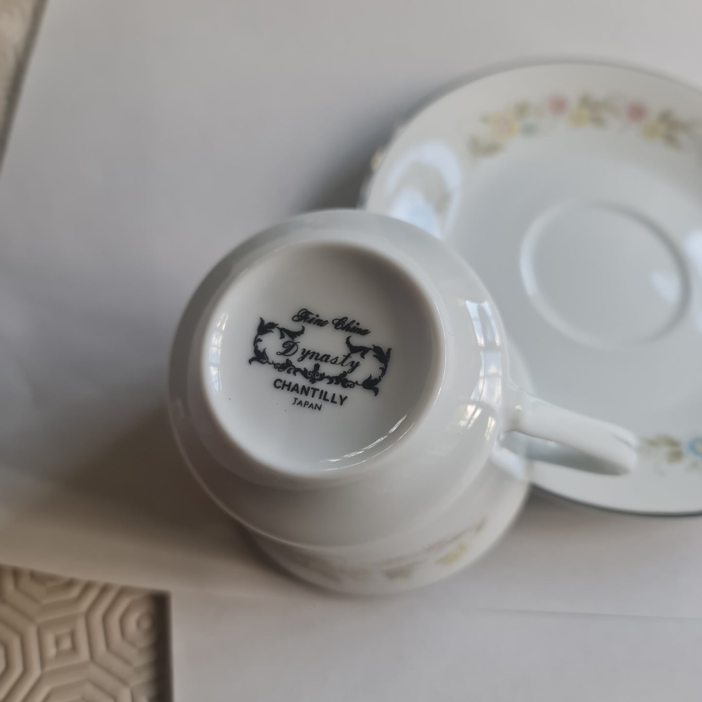 Dynasty Chantitlly japanese fine bone china table ware