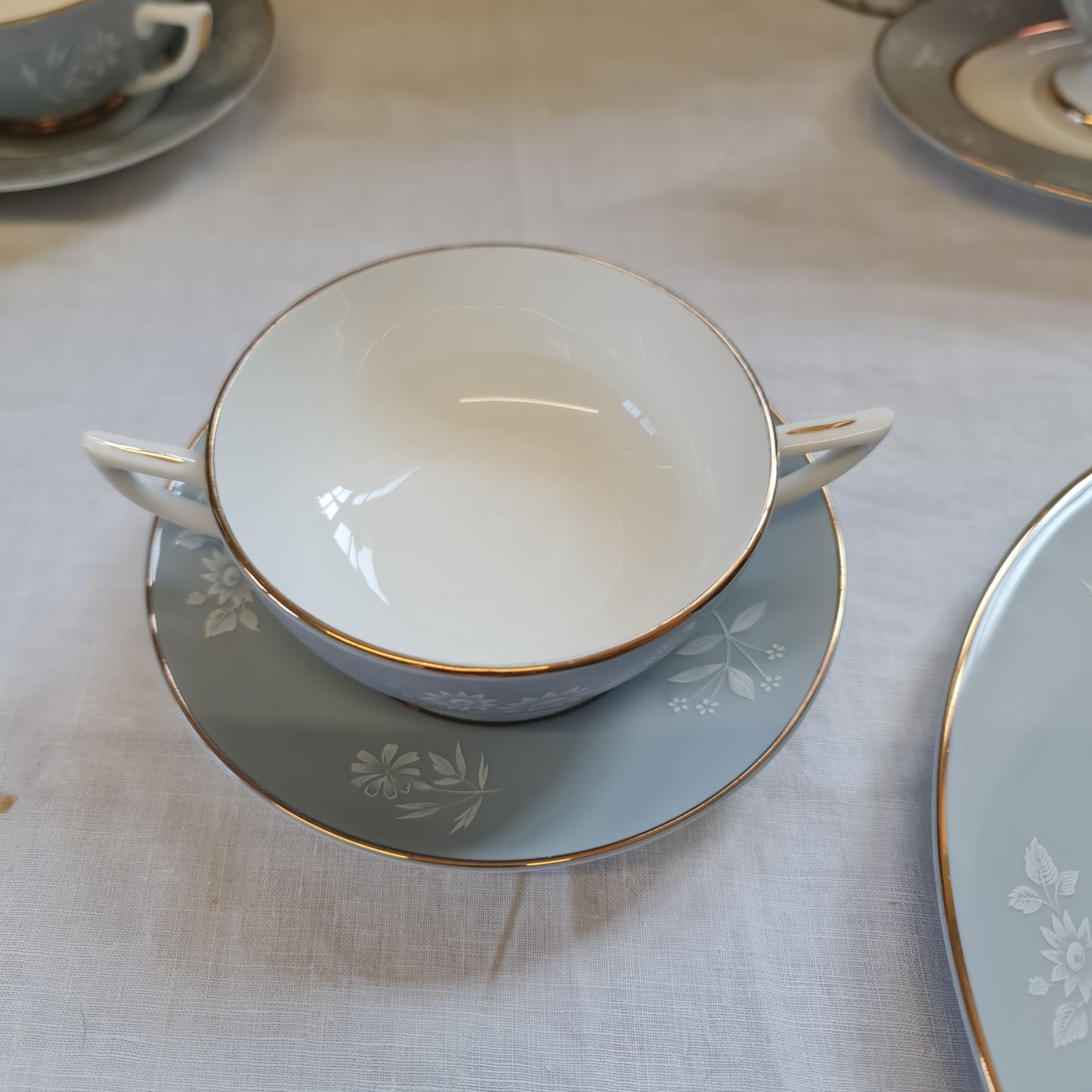 Luxury Minton tableware