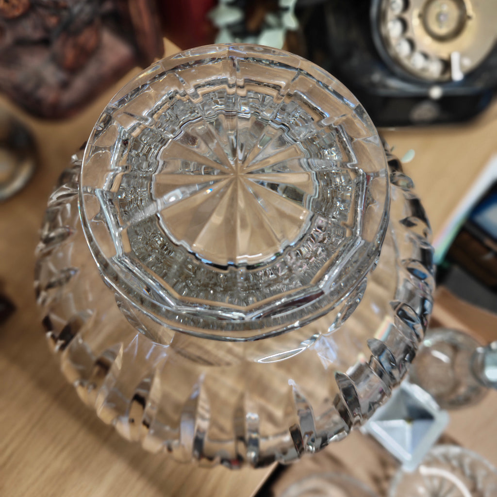 Waterford high quality  big crystal bowl  9 " wide