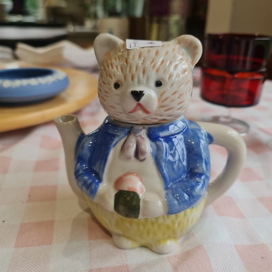 Novelty Mr Cat teapot