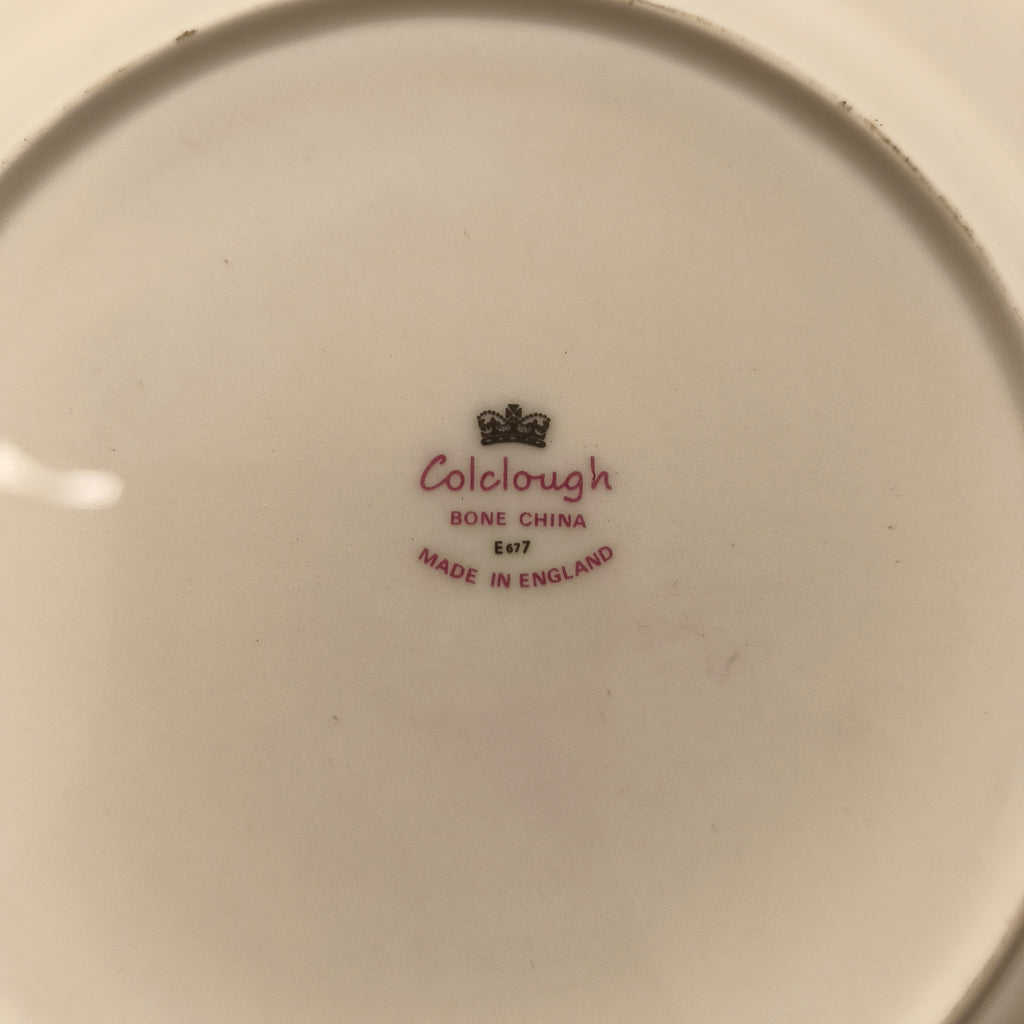 Vintage Colclough “Royale” Breakfast Plate