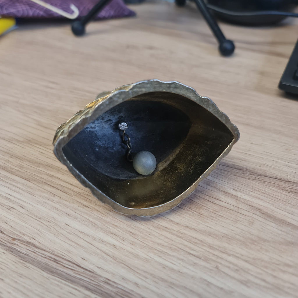 Vintage Brass hand bell