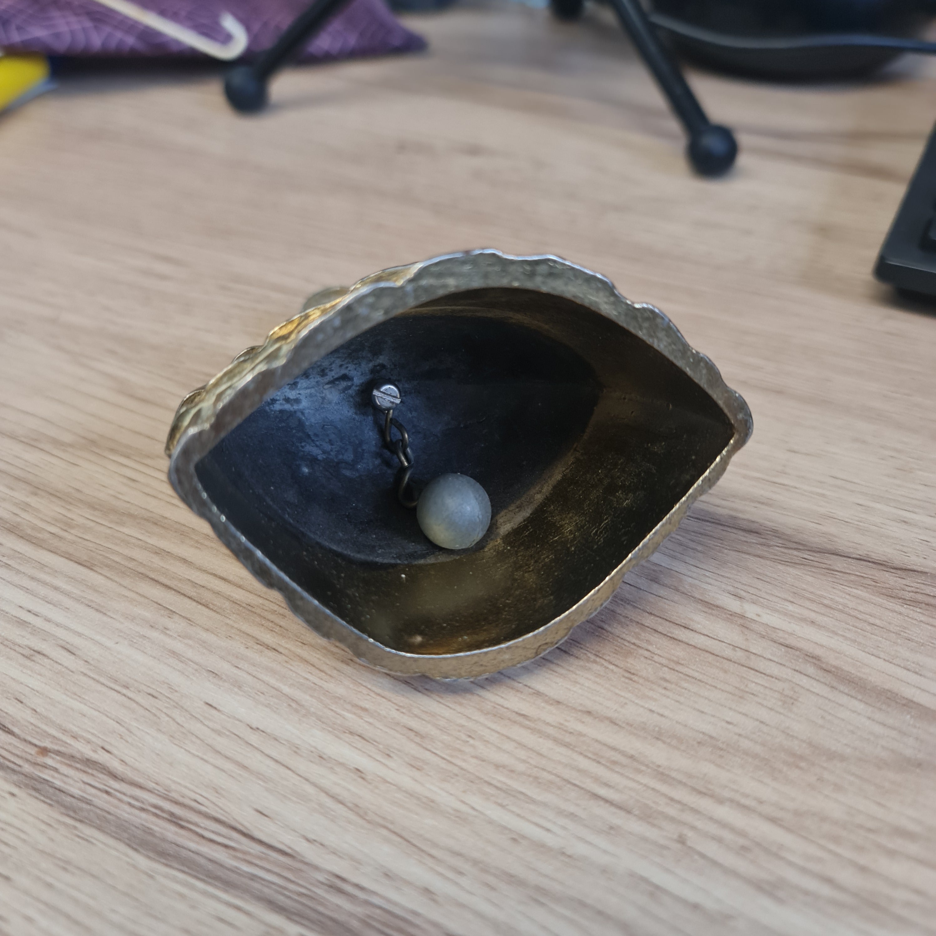 Vintage Brass hand bell