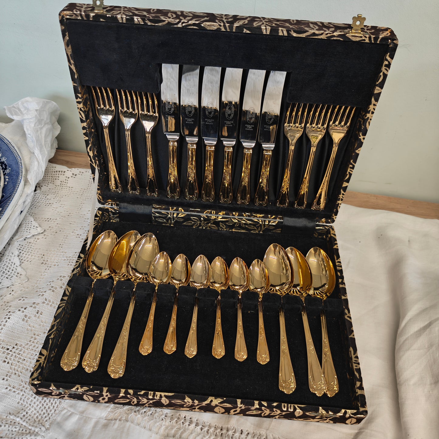 High quality Atkinson cutlery set
