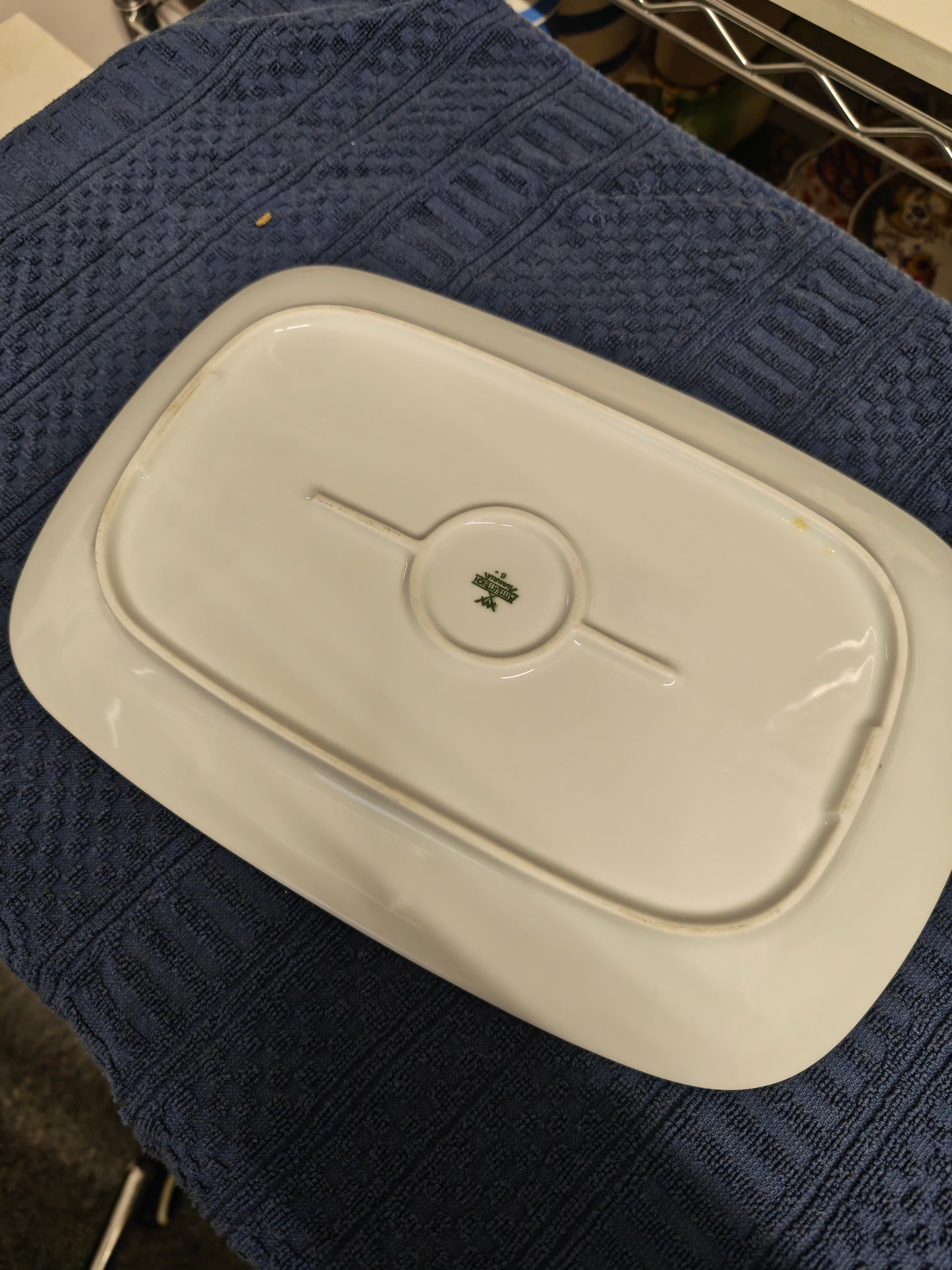 Germany Bavaria rectangle platter