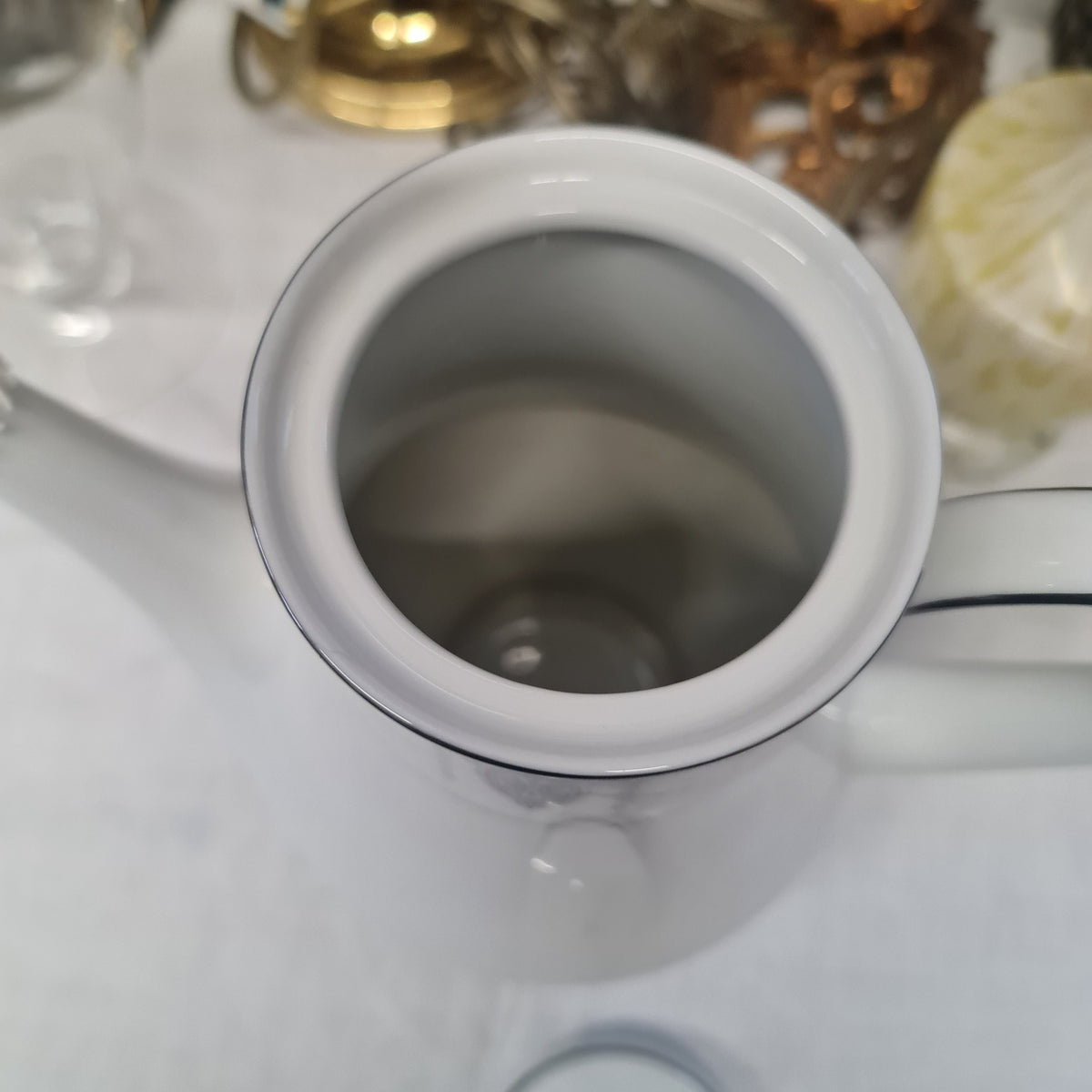 Noritake Fine Bone China Large Coffee Pot - Clarice