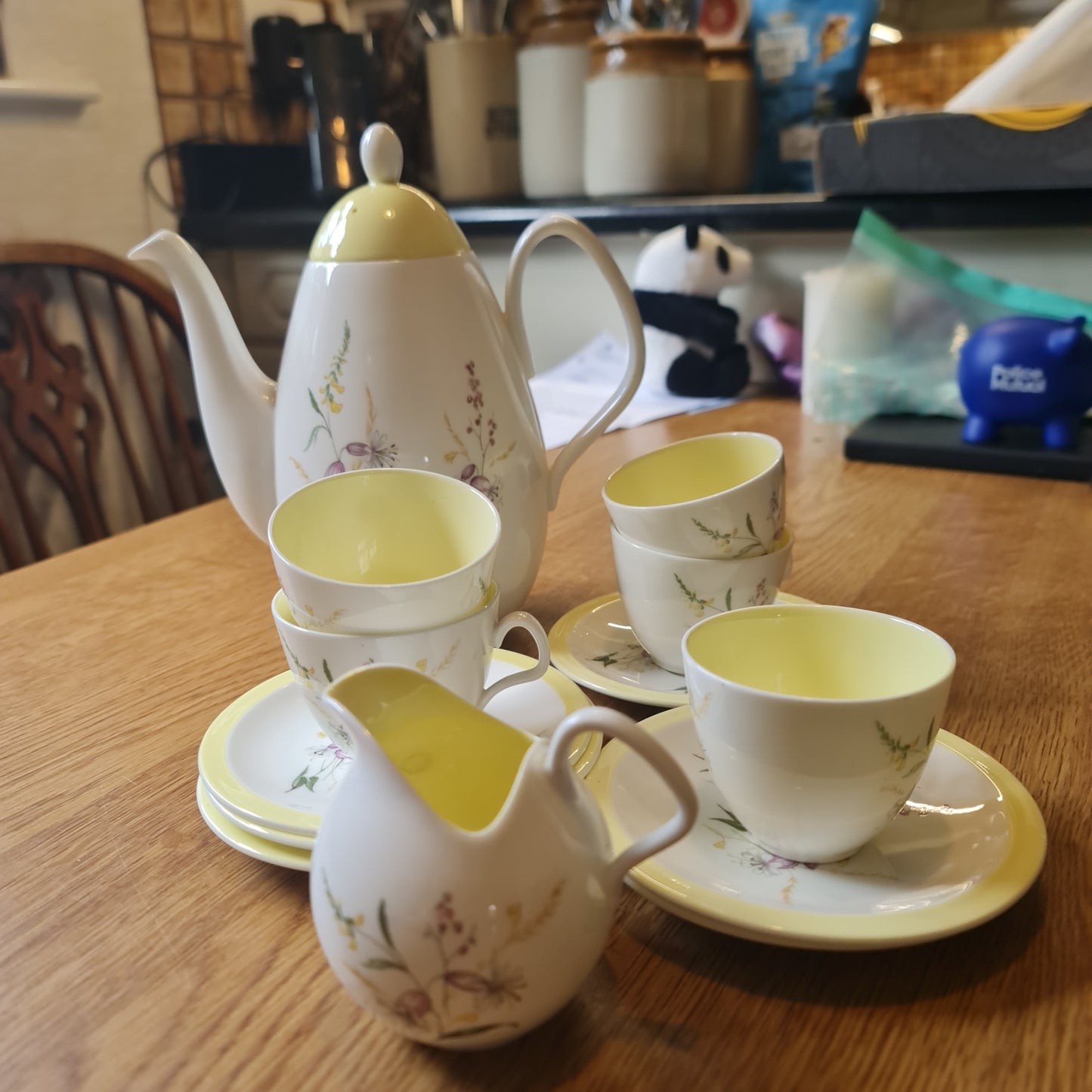 Foley vintage summertime Coffee set