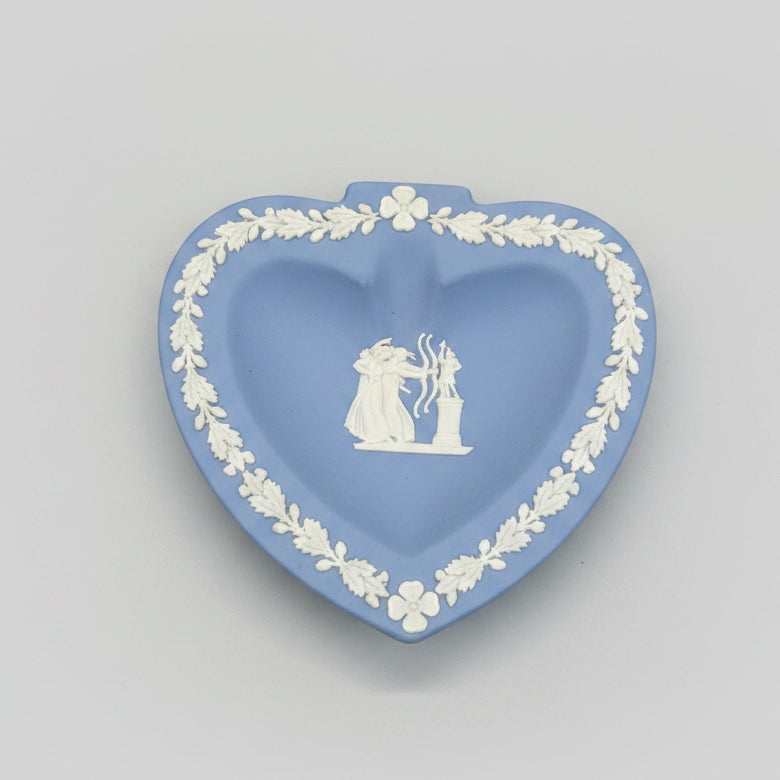 [Aug New Arrival] Assorted Wedgwood Jasperware Vintage Trinket Trays