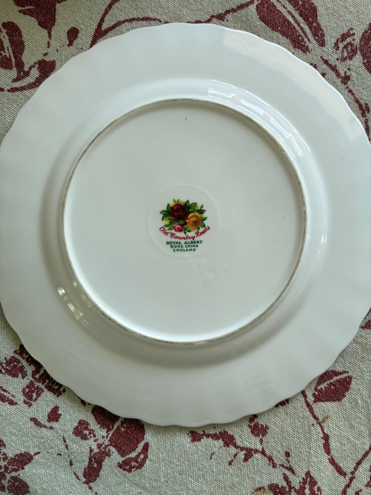 Rare Royal Albert Old Country Rose Big Jug -1962 version made in England -L 21 x H 17 cm