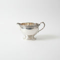 Vintage Cavalier England Silver Plated Milk Jug – Beaded Pedestal Creamer