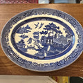 Vintage Blue And White Serving Plate JohnsonBros