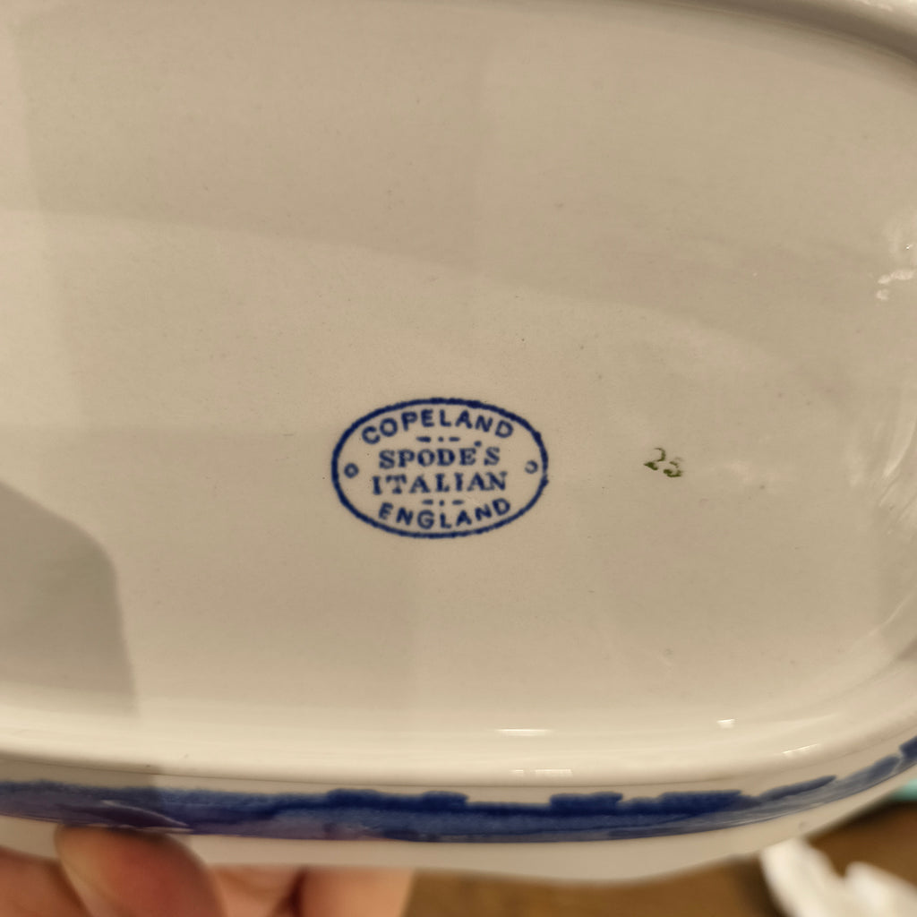 Antique Spode Copeland Small Serving Platter