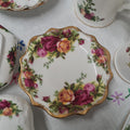 Royal Albert Old country rose Trinket , vase , ornament collection