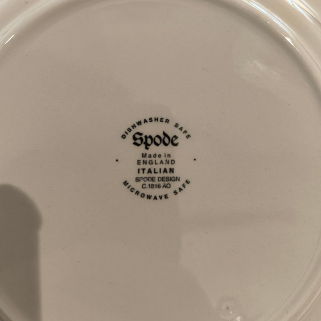 Spode Blue Italian Dinner Plate, 26cm