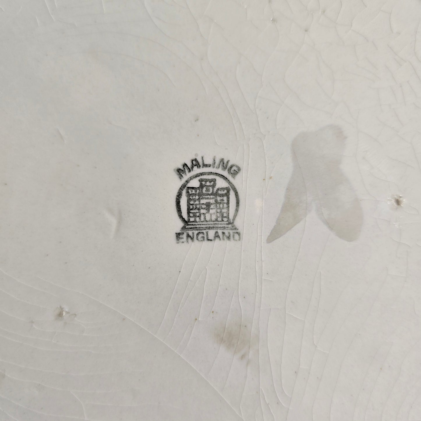 [New Arrival] Vintage Maling Lustreware Salad Bowl