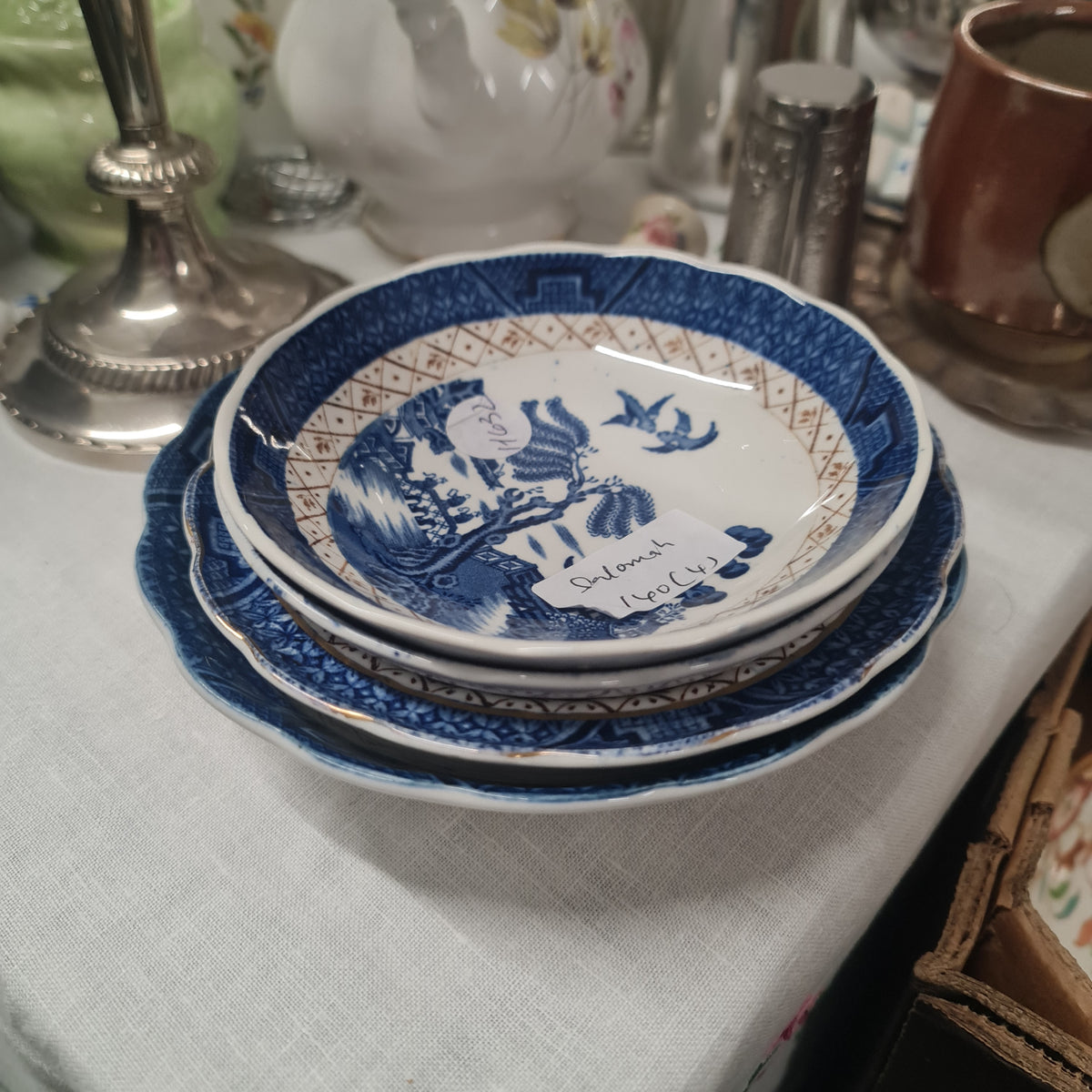 Booths Real Old Willow dinner and tea ware