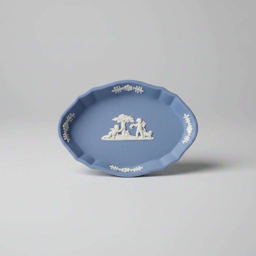 [Aug New Arrival] Assorted Wedgwood Jasperware Vintage Trinket Trays