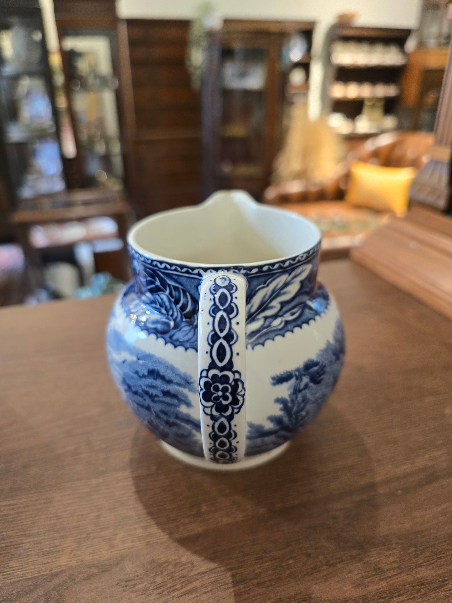 WOODLANO Wood & Sons Milk Jar