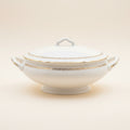 Richard Ginori white and gold Big Tureen