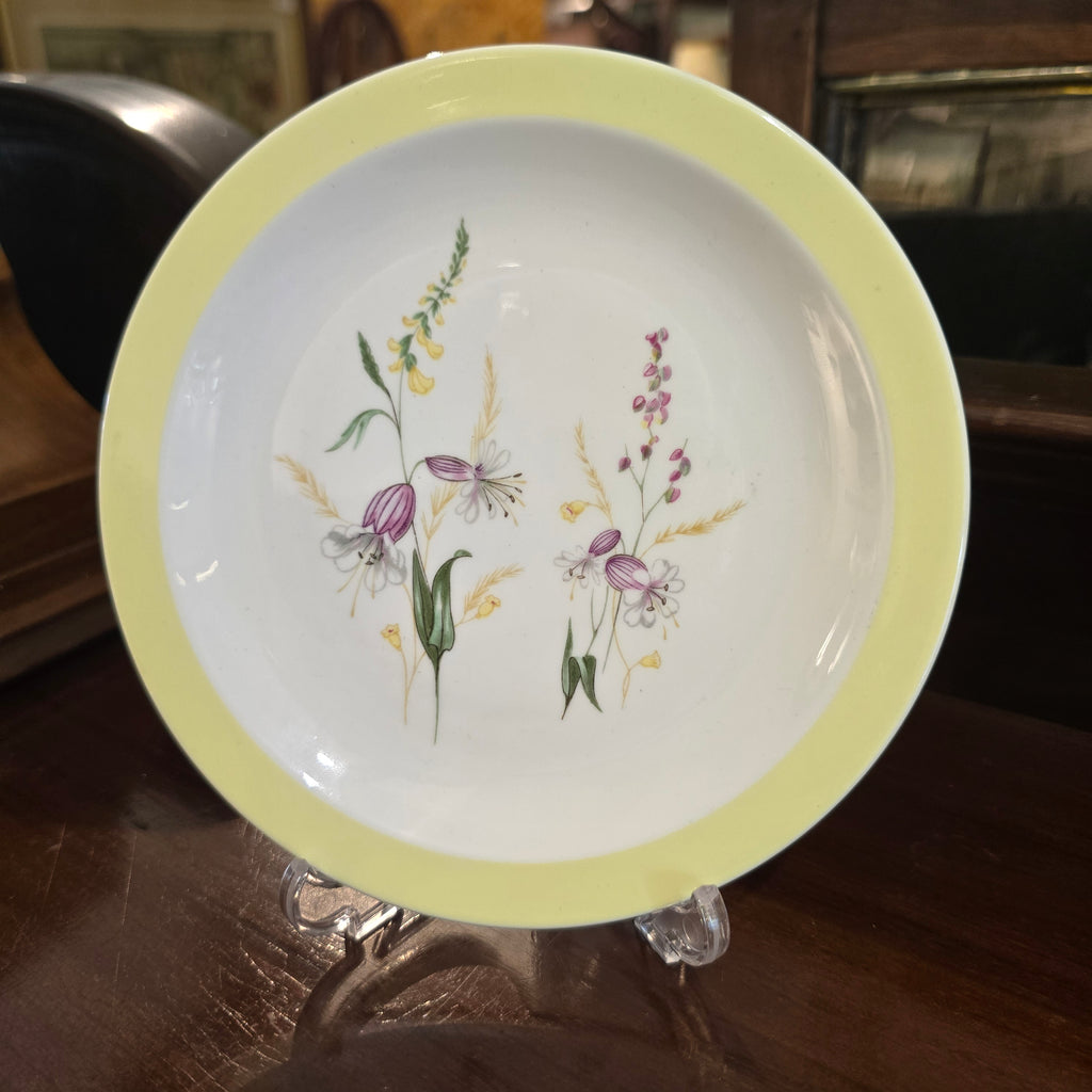 Foley "Summertime" Cake Plate