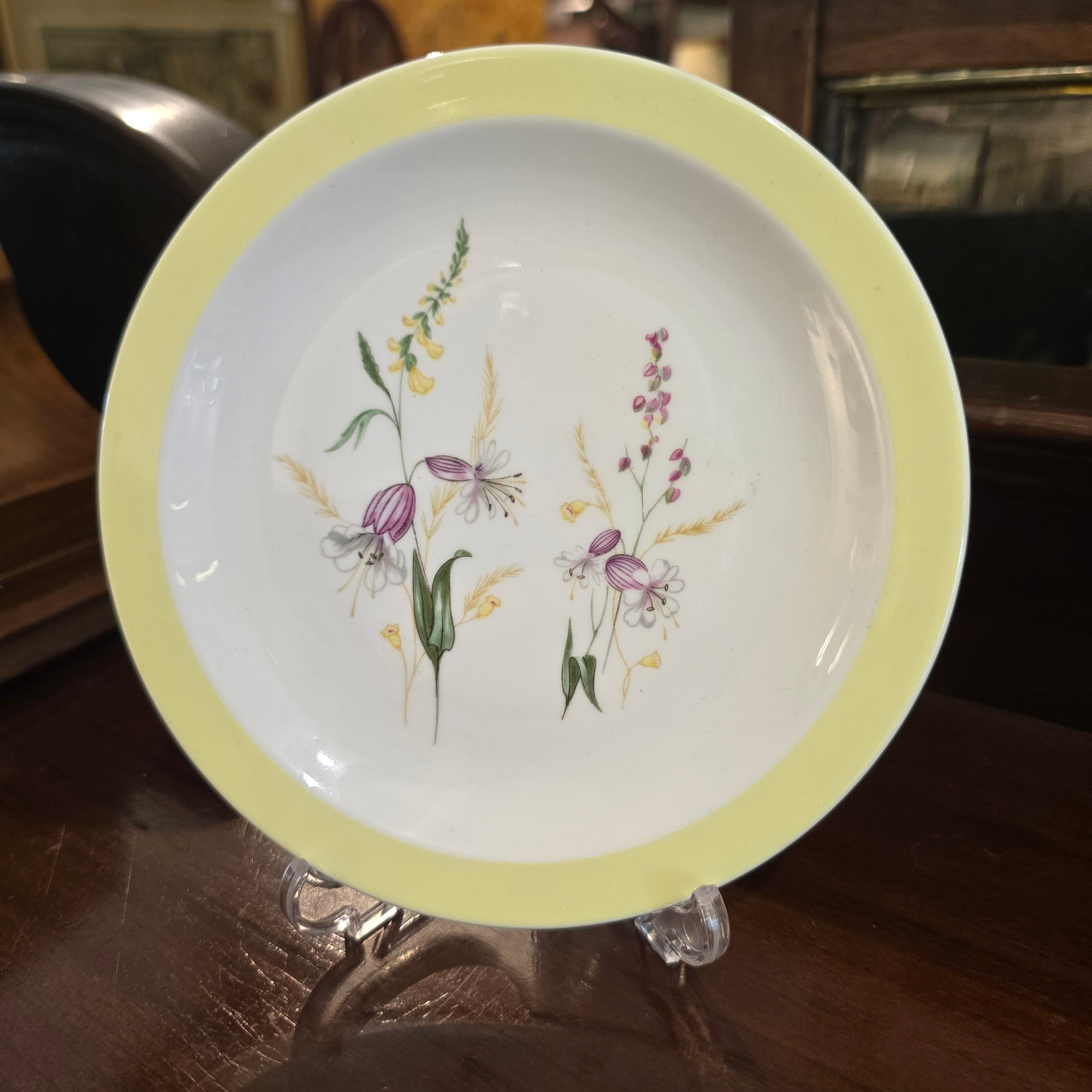 Foley "Summertime" Cake Plate