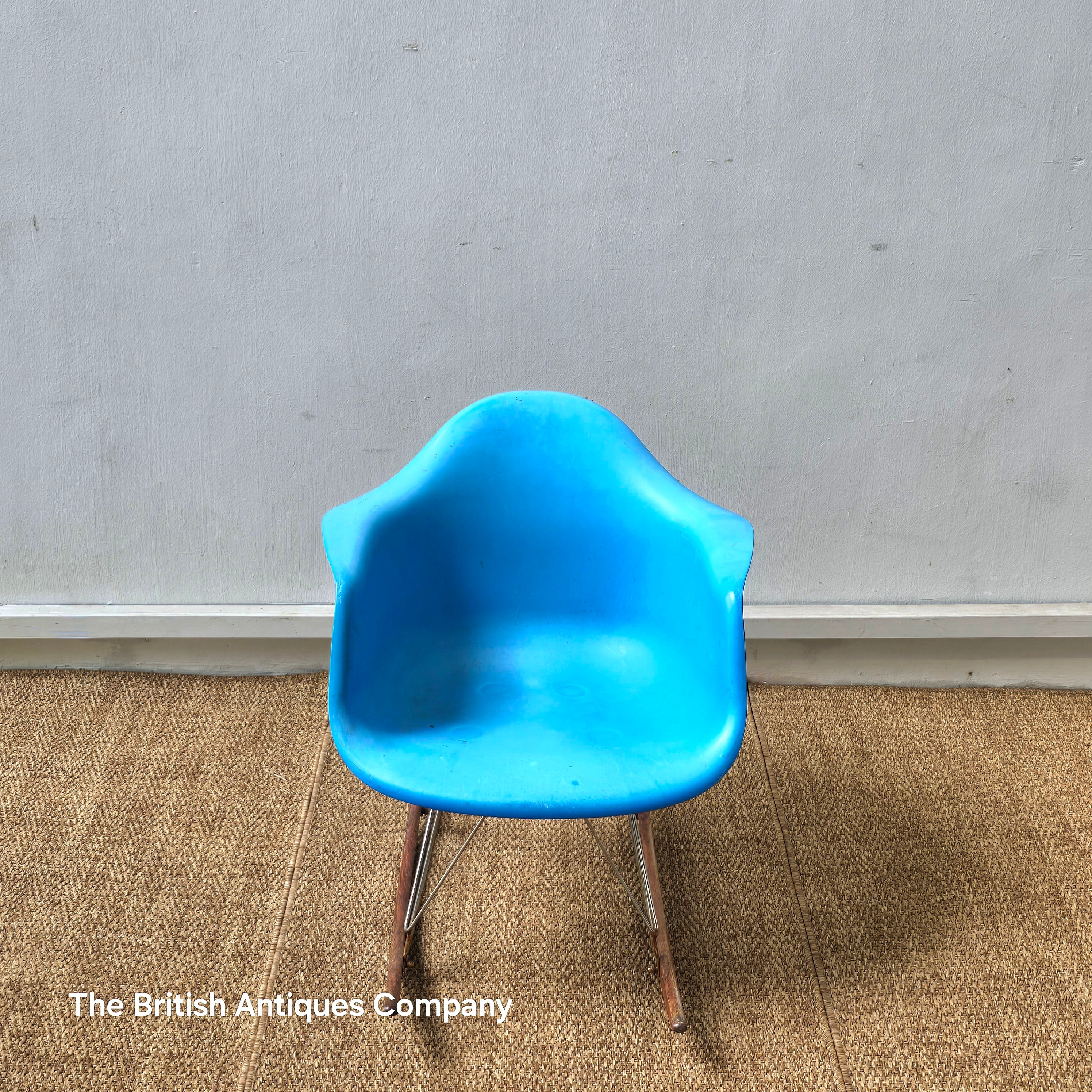Quirky Eames Inspired Rocking Chair
