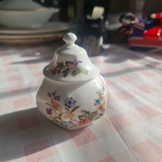 Aynsley cottage Gardens canister