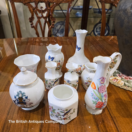 Various Aynsley Vases