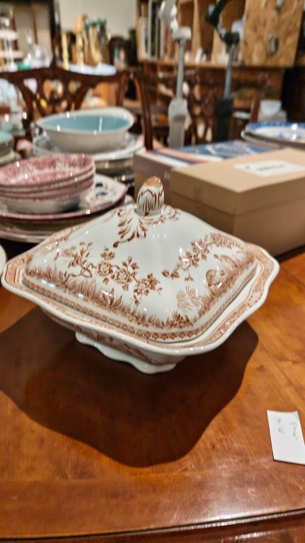 Furnivall quail series big tureen