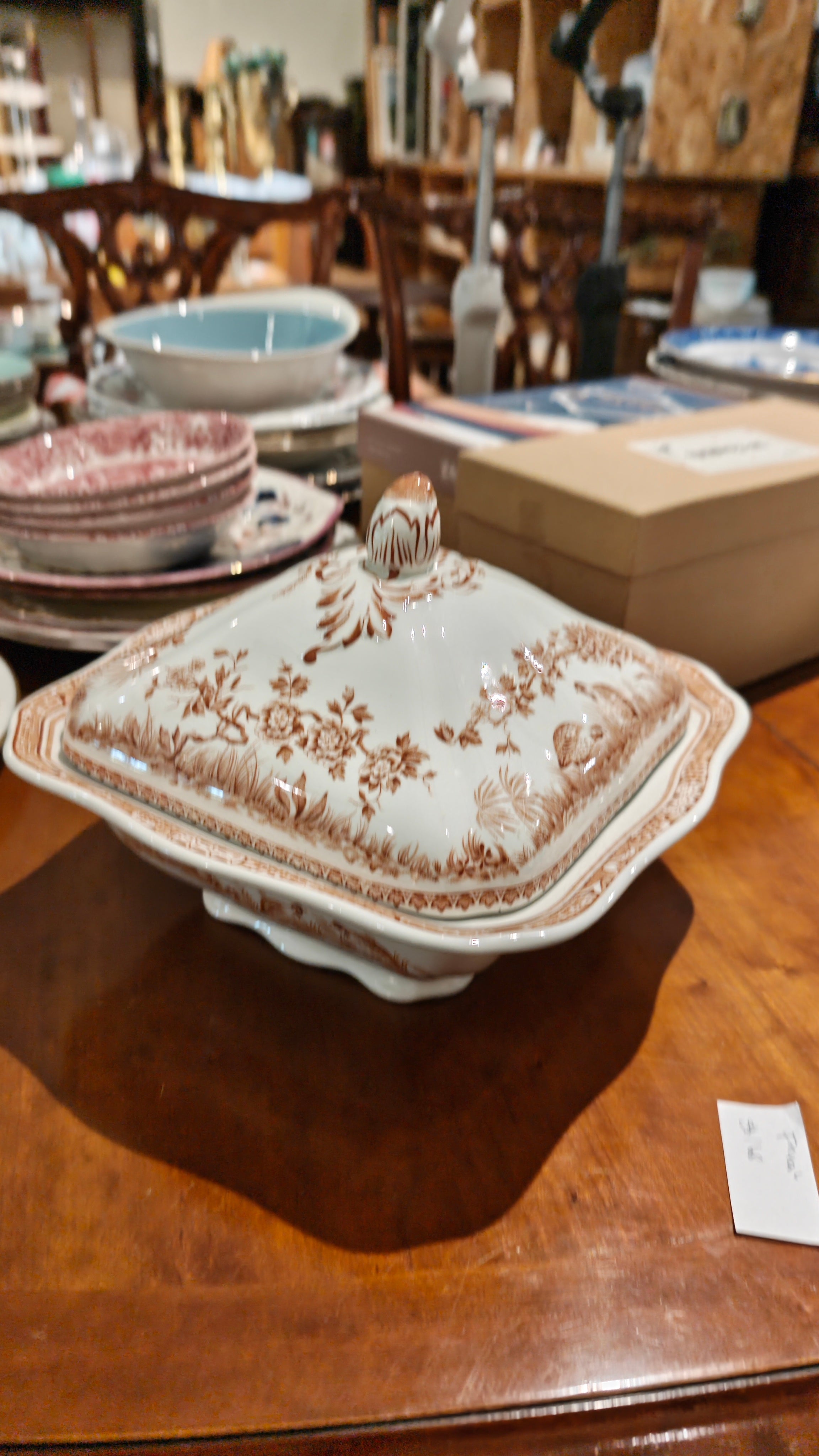 Furnivall quail series big tureen
