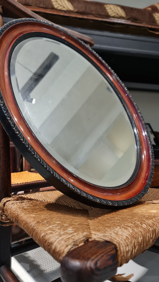 Belved black frame Mirror