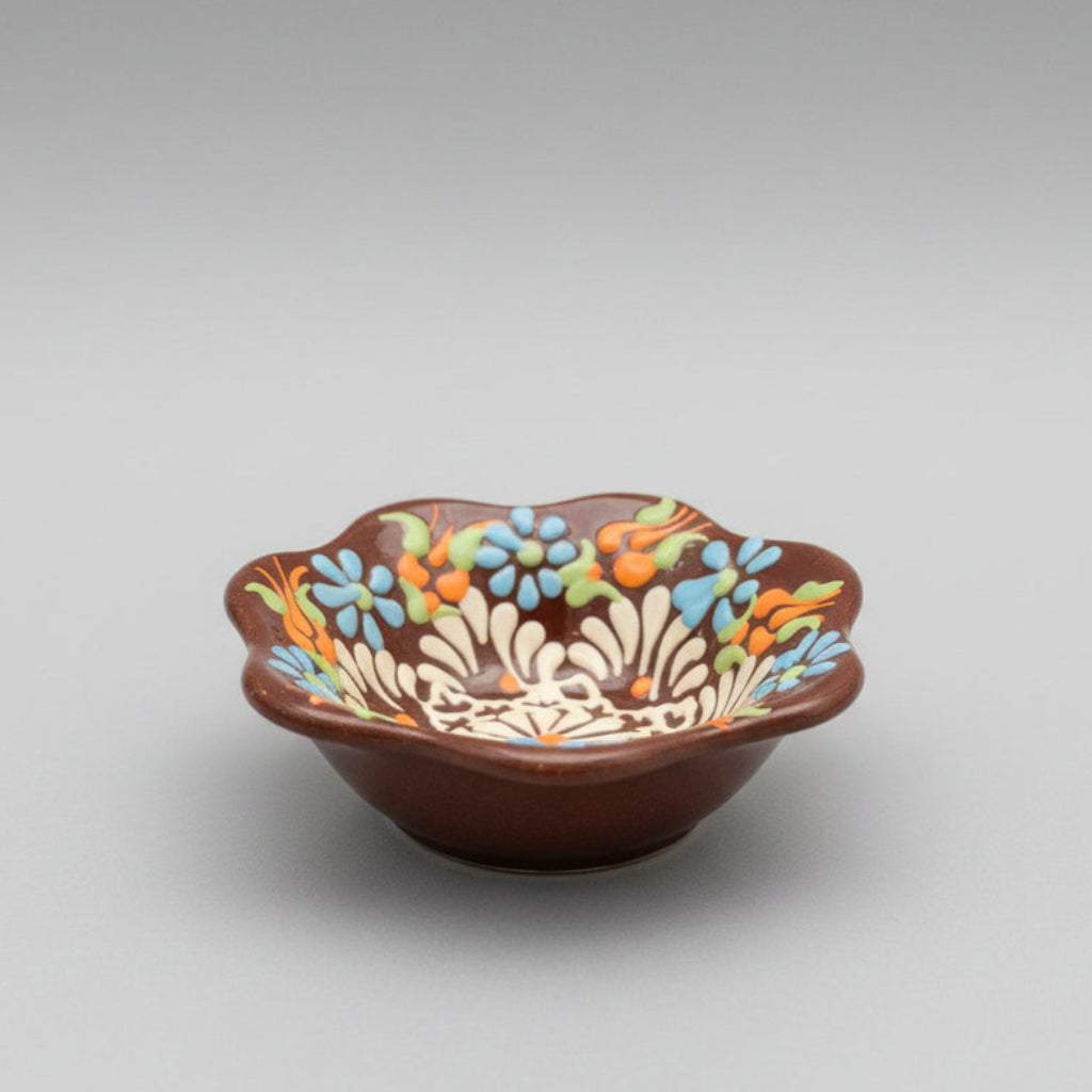 Vintage Handmade Ceramic Trinket Dish